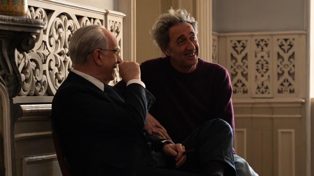 foto del regista sorrentino - film "la grazia"