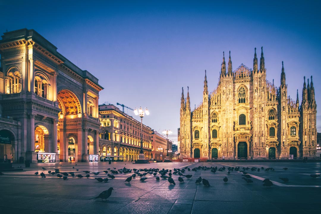 Milano – capitale della moda e non solo…